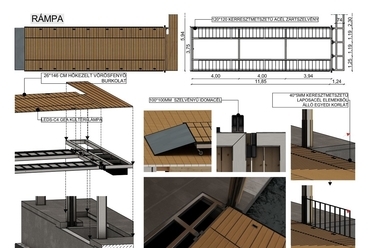 Rámpa szerkezet - építész: Zsiros Renáta