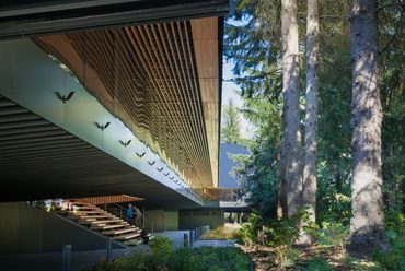 Audain Art Museum, Whistler, Kanada - építész: Patkau Architects - fotó: James Dow