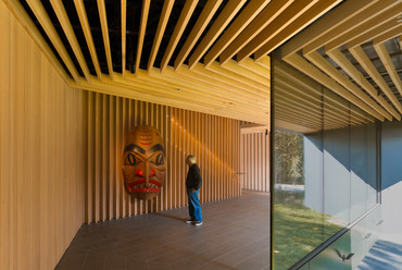 Audain Art Museum, Whistler, Kanada - építész: Patkau Architects - fotó: James Dow