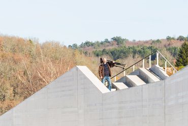 Nemzetközi Barlangrajz Központ, Lascaux - építész: Snøhetta - fotó: Luc Boegly és Sergio Grazia