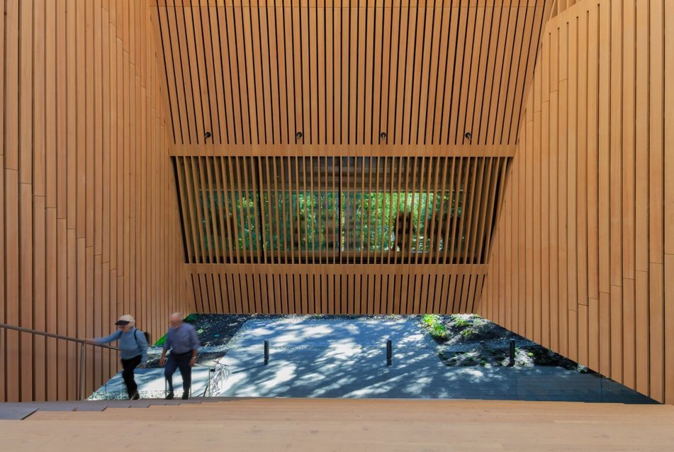 Audain Art Museum, Whistler, Kanada - építész: Patkau Architects - fotó: James Dow