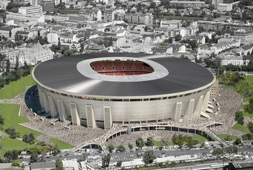 Puskás Ferenc Stadion - építész: Skardelli György