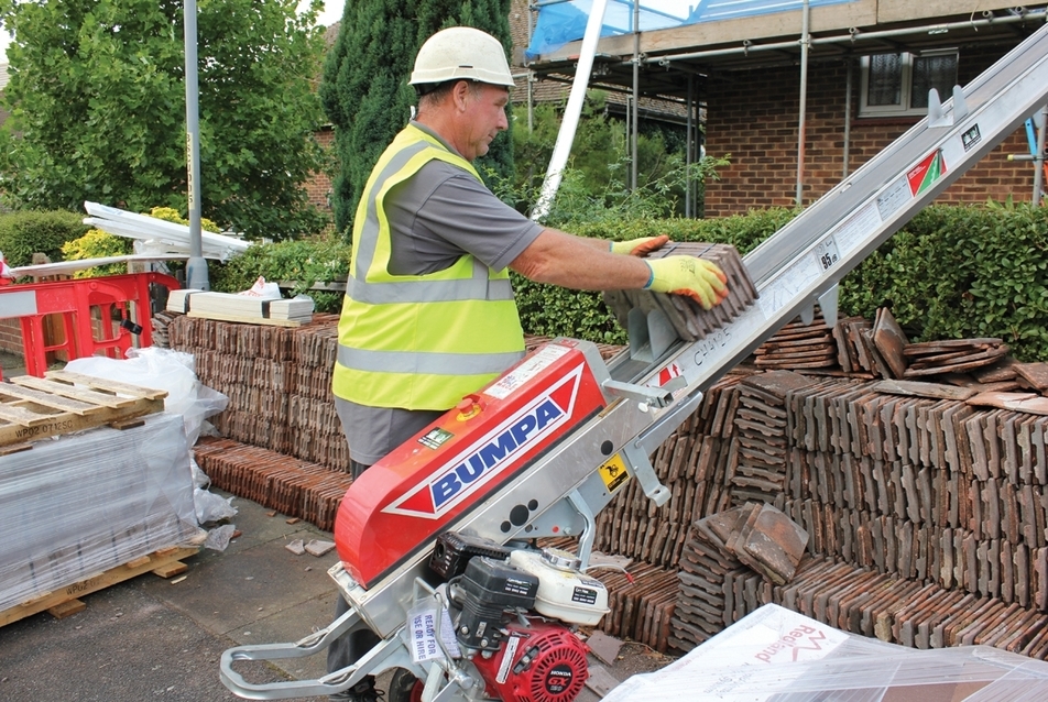 Bumpa mobil szállítószalag, C-Belt 