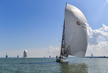 Építész Regatta 2018 - fotó: Besenyei Gergely