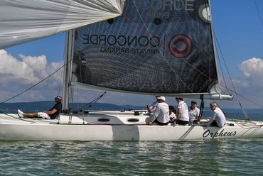 Építész Regatta 2018 - fotó: Besenyei Gergely