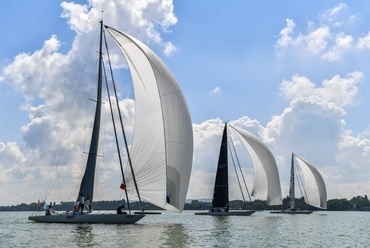 Építész Regatta 2018 - fotó: Besenyei Gergely