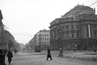 Sajtóház - forrás: Fortepan, Nagy Gyula