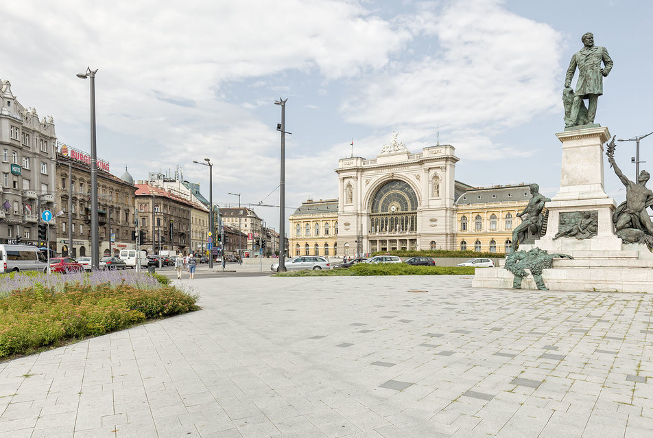 Baross tér - fotó: Danyi Balázs