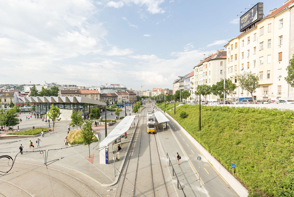 Széll Kálmán tér - fotó: Danyi Balázs