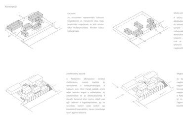 Koncepció - építész: Fejes Nóra