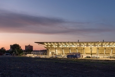 Diósgyőri Stadion - építész: Pottyondy Péter (Közti Zrt.) - fotó: Danyi Balázs