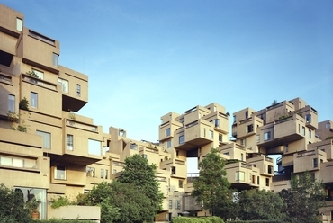 A Habitat 67 Montreálban - forrás: safdiearchitects.com