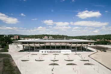 Diósgyőri Stadion - építész: Pottyondy Péter (Közti Zrt.) - fotó: Perness Norbert