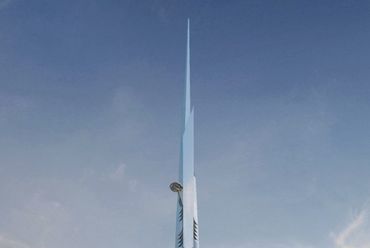 A „mega-magas” épületek üvegezésének technikai kihívásai - illusztráció: Adrian Smith + Gordon Gill Architecture/Jeddah Economic Company