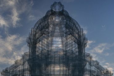 Coachella Fesztivál installáció - építész: Edoardo Tresoldi 