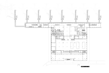 Nemzetközi repülőtér, Zágráb - építész: Kincl, Neidhardt, Institut IGH