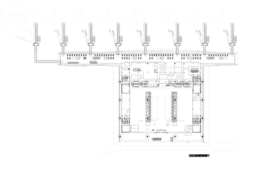 Nemzetközi repülőtér, Zágráb - építész: Kincl, Neidhardt, Institut IGH