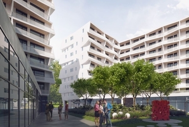 Green Court Residences - építész: Hartvig Lajos DLA