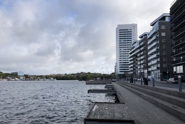 Hammarby Sjöstand, Hornsberg Strandpark - fotó: Bardóczi Sándor