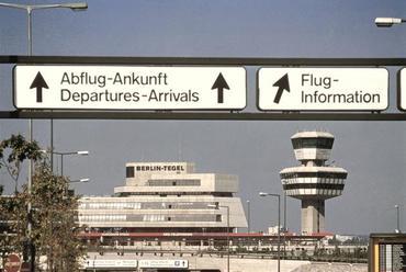 Berlin, Tegel repülőtér - építész: gmp architekten