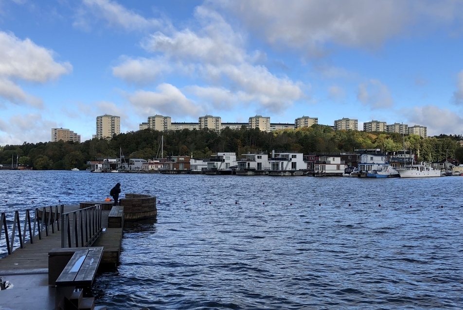 Hammarby Sjöstand, Hornsberg Strandpark - fotó: Bardóczi Sándor