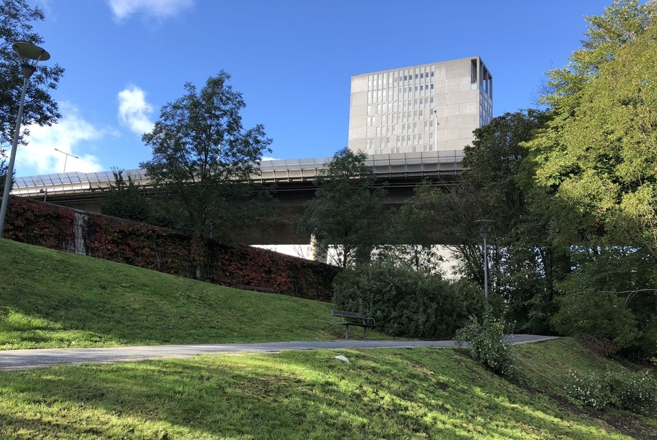 Hammarby Sjöstand, Hornsberg Strandpark - fotó: Bardóczi Sándor