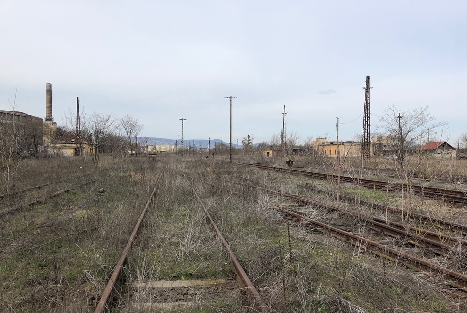 A Józsefvárosi pályaudvar. A szerző felvétele