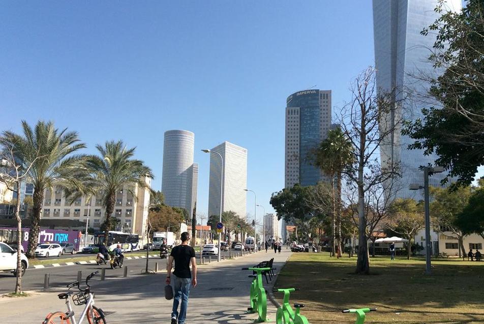 Tel-Aviv, Sarona. 