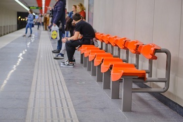 Átadták a 3-as metró felújított szakaszát., Fotó: Vörös Attila