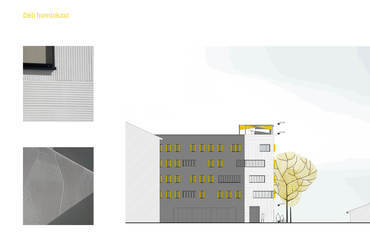 Co-housing, XIII. Kerület, Szent László út 1., Tervező: Müller Anna, Konzulens: Jancsó Miklós