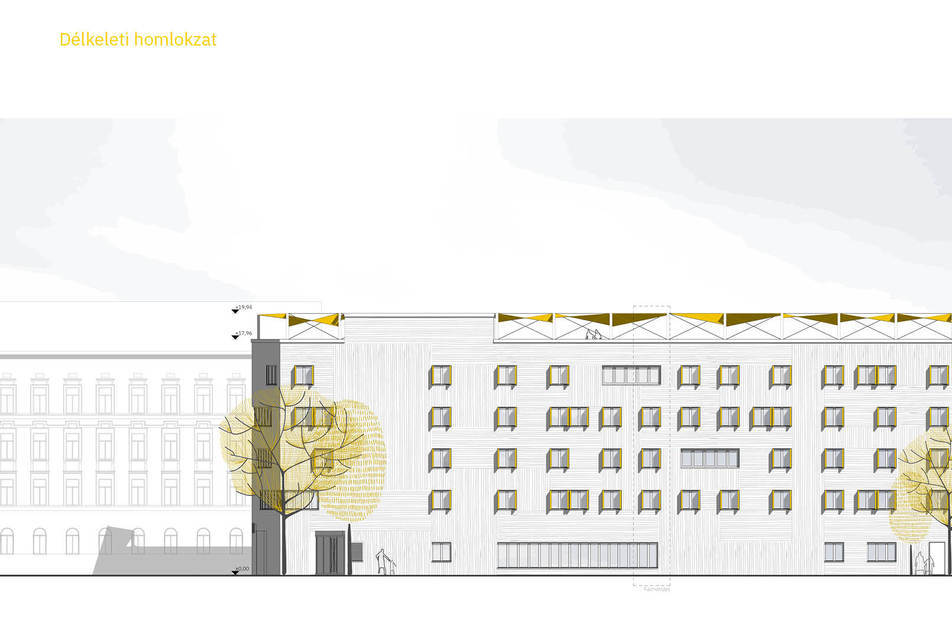 Co-housing, XIII. Kerület, Szent László út 1., Tervező: Müller Anna, Konzulens: Jancsó Miklós