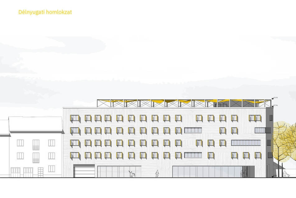 Co-housing, XIII. Kerület, Szent László út 1., Tervező: Müller Anna, Konzulens: Jancsó Miklós