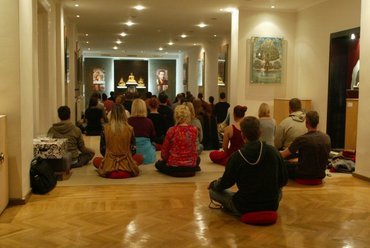 Buddhista meditációs központ, Budapest