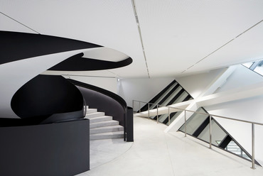 MO Modern Art Museum, Vilnius, Daniel Libeskind. Fotó: Hufton + Crow