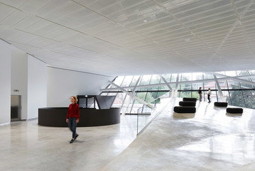 MO Modern Art Museum, Vilnius, Daniel Libeskind. Fotó: Hufton + Crow