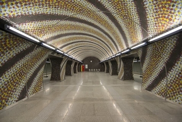 A Szent Gellért téri állomás