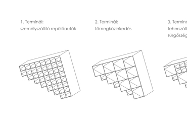 Hybrid Futures - Work x Fly nyílt, nemzetközi pályázat - közönségdíj, Tervező: Czáka Zoltán, 2019.