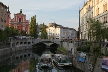 Hármas-híd, Ljubjana Fotó: Bán Dávid