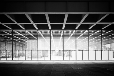 Az Új Nemzeti Galéria Nyugat-Berlinben (1962–1968) - fotó: Mies van der Rohe Society