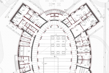 földszint, Ferences Rehabilitációs Központ - építész: Telek Zsófia