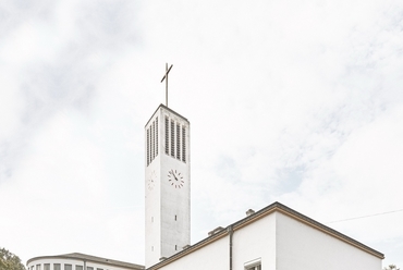 Szent Imre-templom, Körmendy Nándor, 1943, Győr (fotó: Schmal Fülöp)