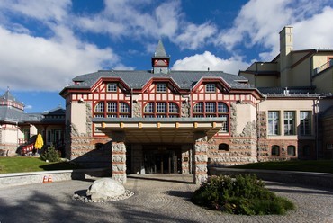 Kempinski, Csorba-tó (Fotó: GFI Architects)