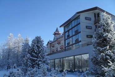 Kempinski, Csorba-tó (Fotó: GFI Architects)