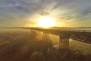 Bennerley Viaduct, Anglia