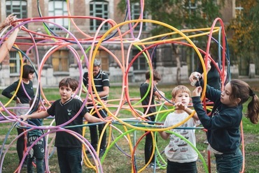 ArchiKids Város/Álmodók program -  Fotó: Dorkó Dániel