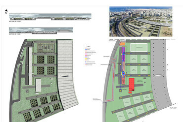 Az MDDM pályázatnyertes tervei a tripoli Tudás- és Innovációs Központhoz. Forrás: Tripoli Special Ecomonic Zone, tsez.gov.lb