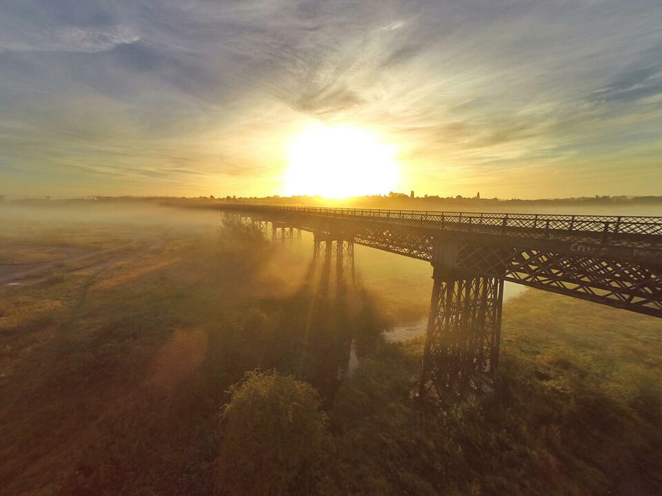 Bennerley Viaduct, Anglia