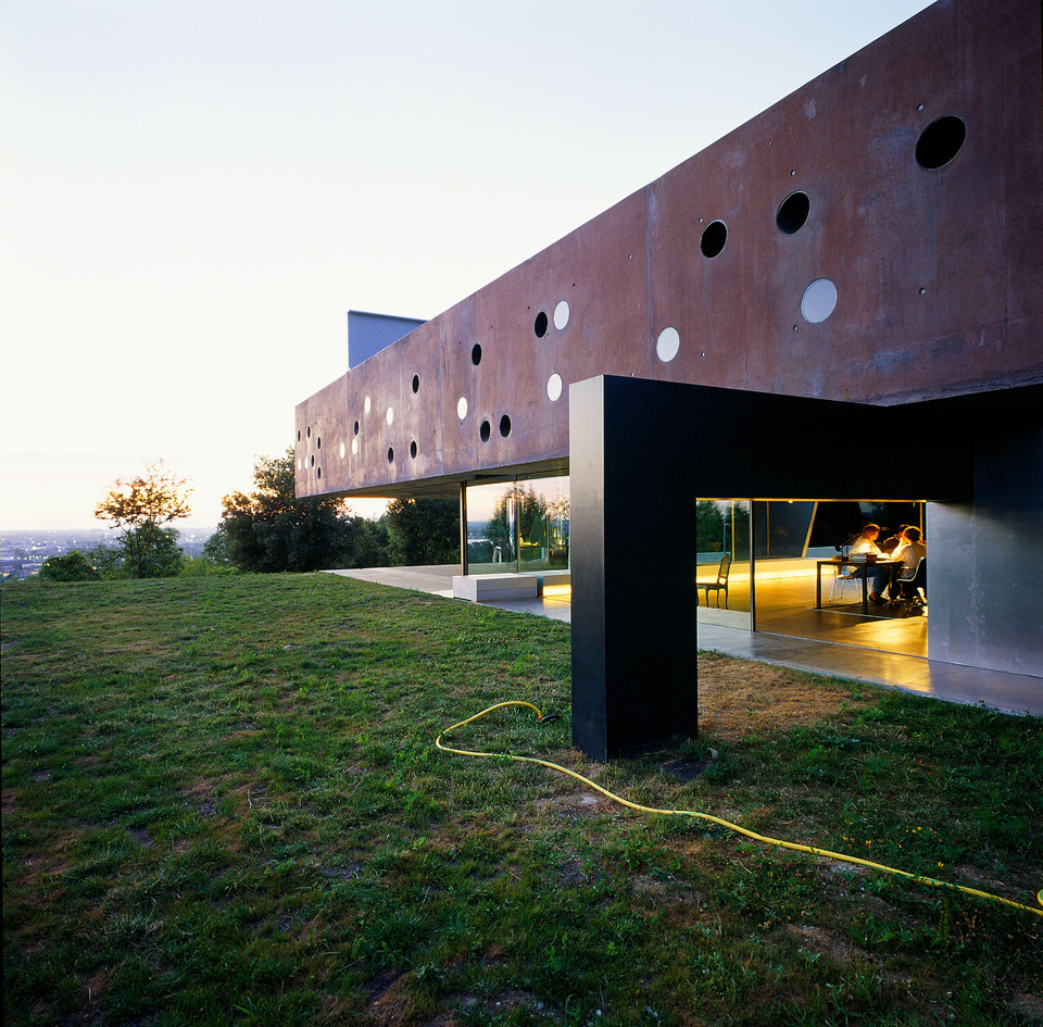 OMA: Maison Bordeaux. Fotó: Hans Werlemann, © OMA