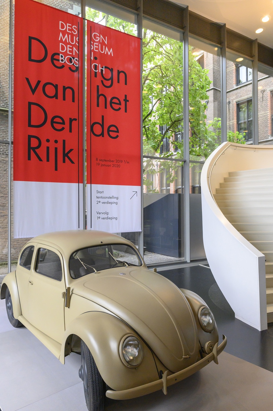 Design van het Derde Rijk - A Harmadik Birodalom dizájnja (Fotó: Design Museum Den Bosch)