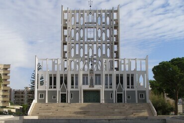 Gio Ponti: Concattedrale Gran Madre di Dio, Taranto (1970). Fotó: Lampert Rózsa